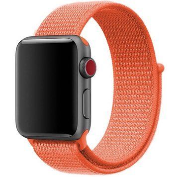 Ремінець Nylon для Apple Watch 42(ser.1-3)/44/45/46/49mm Orange 212-01264 фото