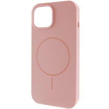 Чохол Silk Full Protective with Magnetic Fit для Apple iPhone 13 (6.1") Рожевий / Pink Sand ILSO-00000076447-19 фото