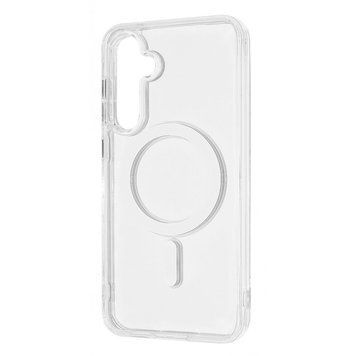 Чехол WAVE Сlear Case (PC+TPU) with Magnetic Ring для Samsung Galaxy A26 Сlear 656-05614 фото