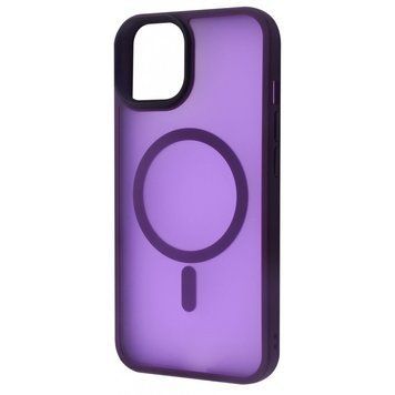 Чехол WAVE Matte Insane Case with Magnetic Ring для iPhone 13 Deep purple 656-07787 фото