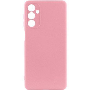 Чохол TPU GETMAN Liquid Silk Full Camera для Samsung Galaxy A18 / A17 Рожевий / Pink ILSO-00000080407-5 фото