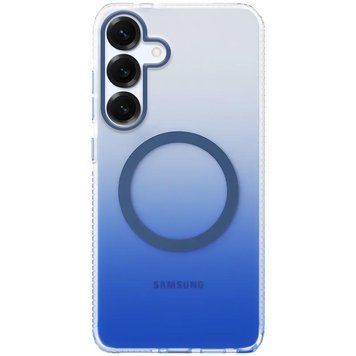 Чохол TPU+PC Phantom with MagSafe для Samsung Galaxy S25 Blue 555-02954 фото