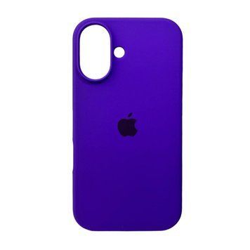 Силиконовый чехол для iPhone 16 Amethist 666-01159 фото