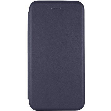 Кожаный чехол-книжка Classy для Xiaomi Redmi Note 8T Navy Blue 777-06029 фото