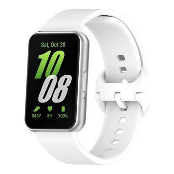 Ремінець для Samsung Galaxy Fit 3 (R390) Silicone White 212-02398 фото