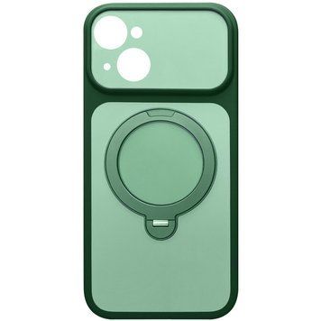 Чохол Ummi Full Camera with MagSafe HQ Ring для Apple iPhone 17 (6.3") Green 666-05401 фото