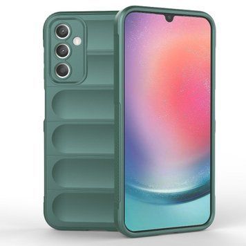 Чохол для смартфона Cosmic Magic Shield for Samsung Galaxy A25 4G Dark Green 666-04686 фото