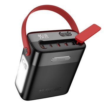Power Bank Hoco J143 Title 80000mAh 22.5W+PD20W Black 216-00154 фото