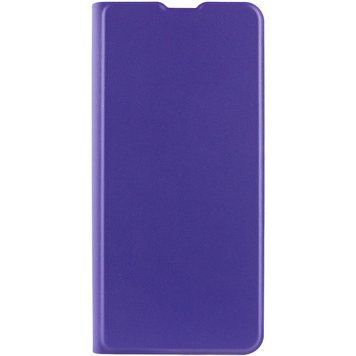 Шкіряний чохол-книжка GETMAN Elegant для Oppo A78 4G Фіолетовий 555-01455 фото