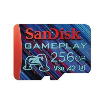 Карта памяти microSDXC (UHS-1 U3) SanDisk GamePlay A2 256Gb class 10 V30 (R190MB/s,W130MB/s) SDSQXAV-256G-GN6XN фото
