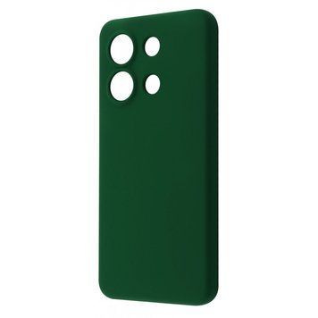 Чохол WAVE Full Silicone Cover для Xiaomi Redmi Note 13 4G Cyprus green 656-07587 фото