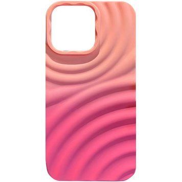 Чехол TPU ColorWave для Apple iPhone 13 / 14 (6.1") Peach / Pink 208-05880 фото