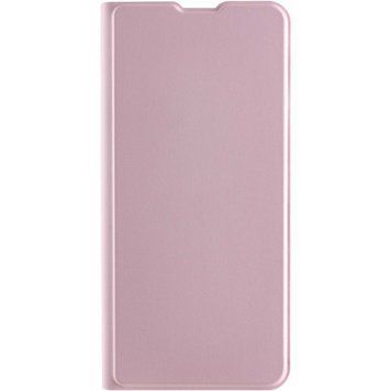 Кожаный чехол-книжка GETMAN Elegant для TECNO Spark 8C Розовый 555-01555 фото