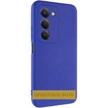 Чохол TPU GETMAN Liquid Silk Full Camera для Xiaomi Redmi 15 4G (Global) / 5G Deep navy 656-08789 фото