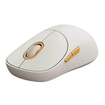 Манипулятор мышь Xiaomi Mi Wireless Mouse 3 White GL 656-03233 фото