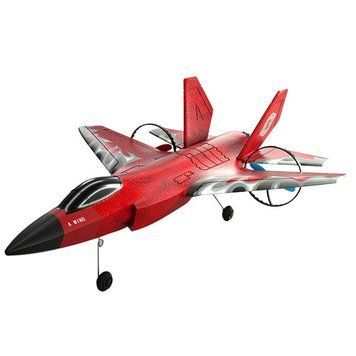 Самолет на радиоуправлении SCHE HW39 F35 Fighter Red 656-03521 фото