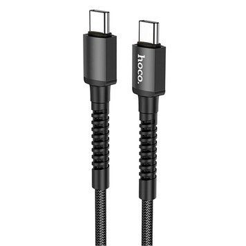 Кабель USB Hoco X71 Спеціальний Type-C to Type-C PD 60W 3A 1m Чорний 209-00343 фото