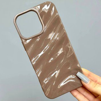 Чехол 3D Wavy Pattern Case для iPhone 13 Pro Max Mokko 208-04936 фото