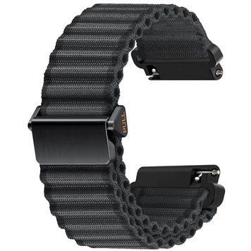 Ремінець Nylon Ocean Band для Smart Watch 20mm Dark Grey 212-01668 фото