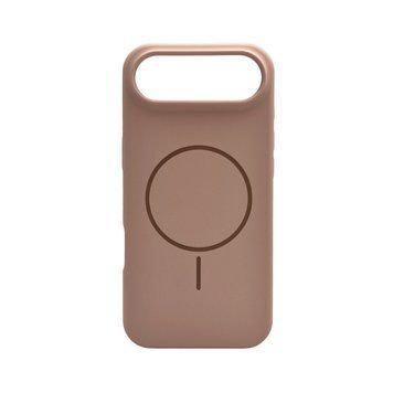 Чехол для смартфона Silicone Case Magnetic для Apple iPhone 17 Air Pink Sand 666-04100 фото