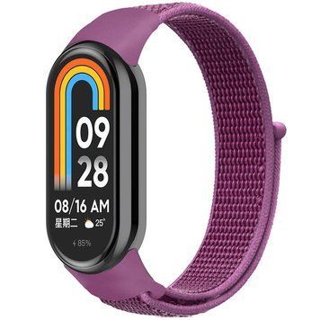 Ремешок Nylon New для Xiaomi Mi Band 8/9/10 Purple 212-01768 фото