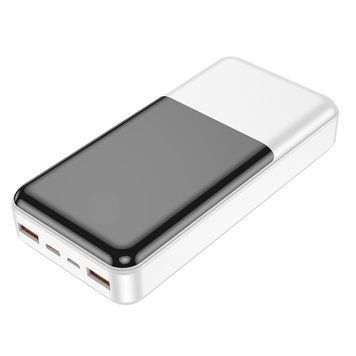 Портативний акумулятор Hoco J108A Universe 20000mAh 22.5W Білий 216-00092 фото