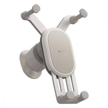 Автоутримувач з бездротовою зарядкою Baseus Wireless Charge Pro 15W (Air Outlet Version) 201-00098 фото