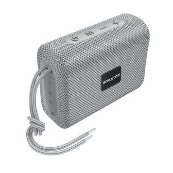 Портативная колонка BOROFONE BR18 Encourage sports BT speaker Grey 656-00689 фото