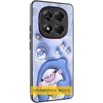 Чохол TPU+PC Prisma Fluffie для Xiaomi Redmi Note 14 4G (Int. version) Shark 777-03945 фото