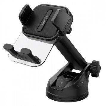 Автодержатель Proove Crystal Clamp Suction Type Car Mount black 656-02629 фото
