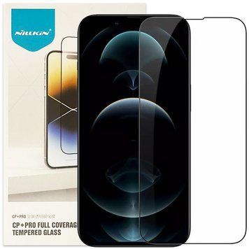 Защитное стекло Nillkin (CP+PRO) для Apple iPhone 13 / 13 Pro / 14 / 16e (6.1") 777-08507 фото