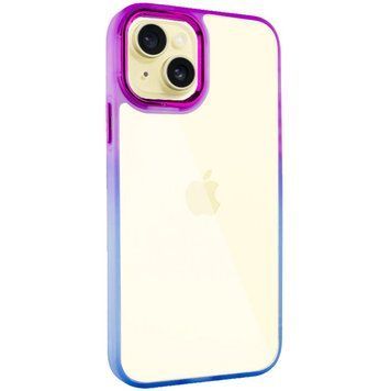 Чохол TPU+PC Fresh sip series для Apple iPhone 14 Plus (6.7") Синій / Фіолетовий 777-06686 фото
