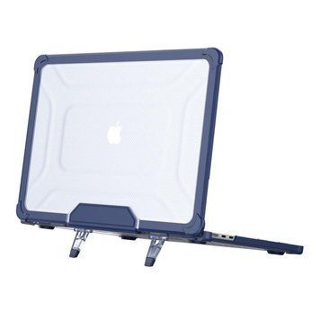Накладка TPU+PC Color Diagram для MacBook Pro 14" 2024/2023/2021 (A2442/A2779/A2918/A2992) Navy 777-07787 фото