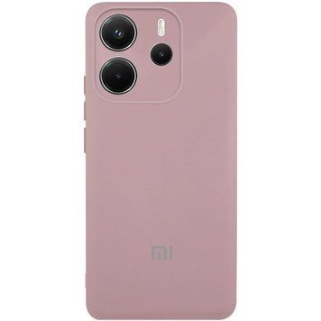 Чехол Silicone Cover Lakshmi Full Camera для Xiaomi Redmi Note 14 4G (Int. version) Розовый 555-02159 фото