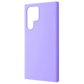 Чохол WAVE Full Silicone Cover для Samsung Galaxy S22 Ultra Light purple 656-07136 фото