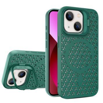 Чехол Cosmic Grater Stand для iPhone 13 Dark Green 666-00463 фото