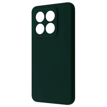 Чехол WAVE Full Silicone Cover для Xiaomi 14T Cyprus green 656-07337 фото