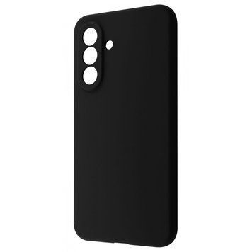 Чехол WAVE Full Silicone Cover для Samsung Galaxy A56 Black 656-07062 фото