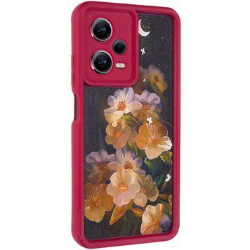 Чохол TPU Prestige для Xiaomi Redmi Note 12 Pro 5G Camellia 777-03379 фото