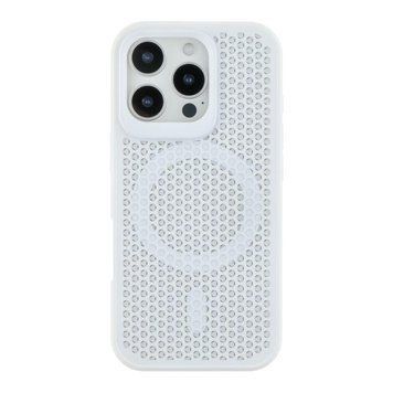 Чохол TPU+PC AeroCool with MagSafe для iPhone 16 Pro Max White 757-00601 фото
