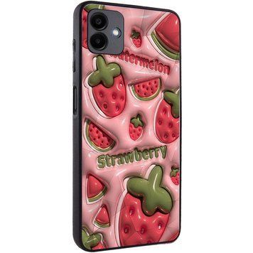 Чехол TPU+PC Prisma Fluffie для Samsung Galaxy A06 Watermelon 777-04248 фото