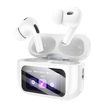 Беспроводные наушники HOCO EW72 Lite Soar true wireless touch screen BT headset White 656-03903 фото