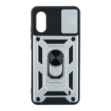 Противоударный чехол Armor Guard Shield для ZTE Blade A31 Plus Silver 555-04372 фото