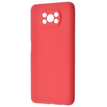 Чехол WAVE Colorful Case (TPU) для Xiaomi Poco X3/Poco X3 Pro Camellia 656-06401 фото