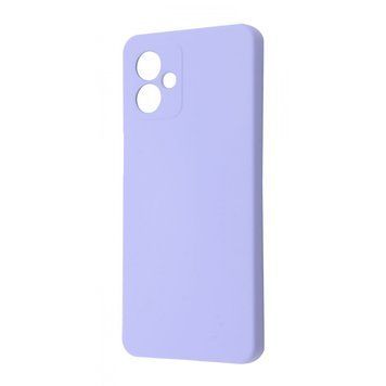 Чехол WAVE Colorful Case (TPU) для Motorola Moto G14 Light purple 656-05688 фото