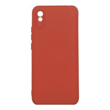 Чехол Silicone Cover Full Camera для Xiaomi Redmi 9A Red 777-02554 фото