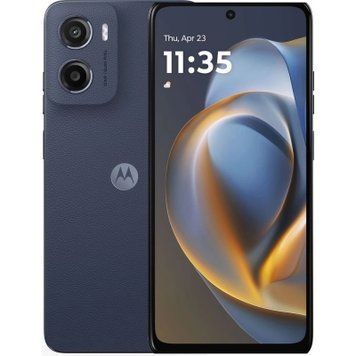 Мобильный телефон Motorola G05 4/256GB Denim Blue (PB6L0053UA) PB6L0053UA фото