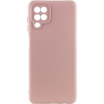 Чехол Silicone Cover Lakshmi Full Camera для Samsung Galaxy M33 5G Pink Sand 777-07026 фото