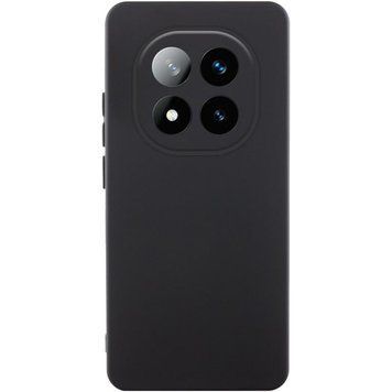 Чохол TPU GETMAN Liquid Silk Full Camera для Xiaomi Redmi Note 15 Pro+ 5G Black 656-08989 фото