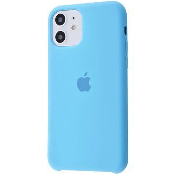 Силиконовый чехол для iPhone 11 Blue 208-00228 фото